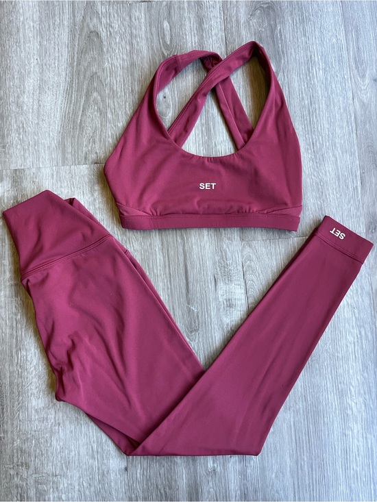 SET Active Pants - Set Active Outfit Small